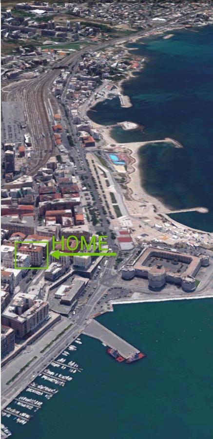 Appartamenti Doria Civitavecchia Exterior foto